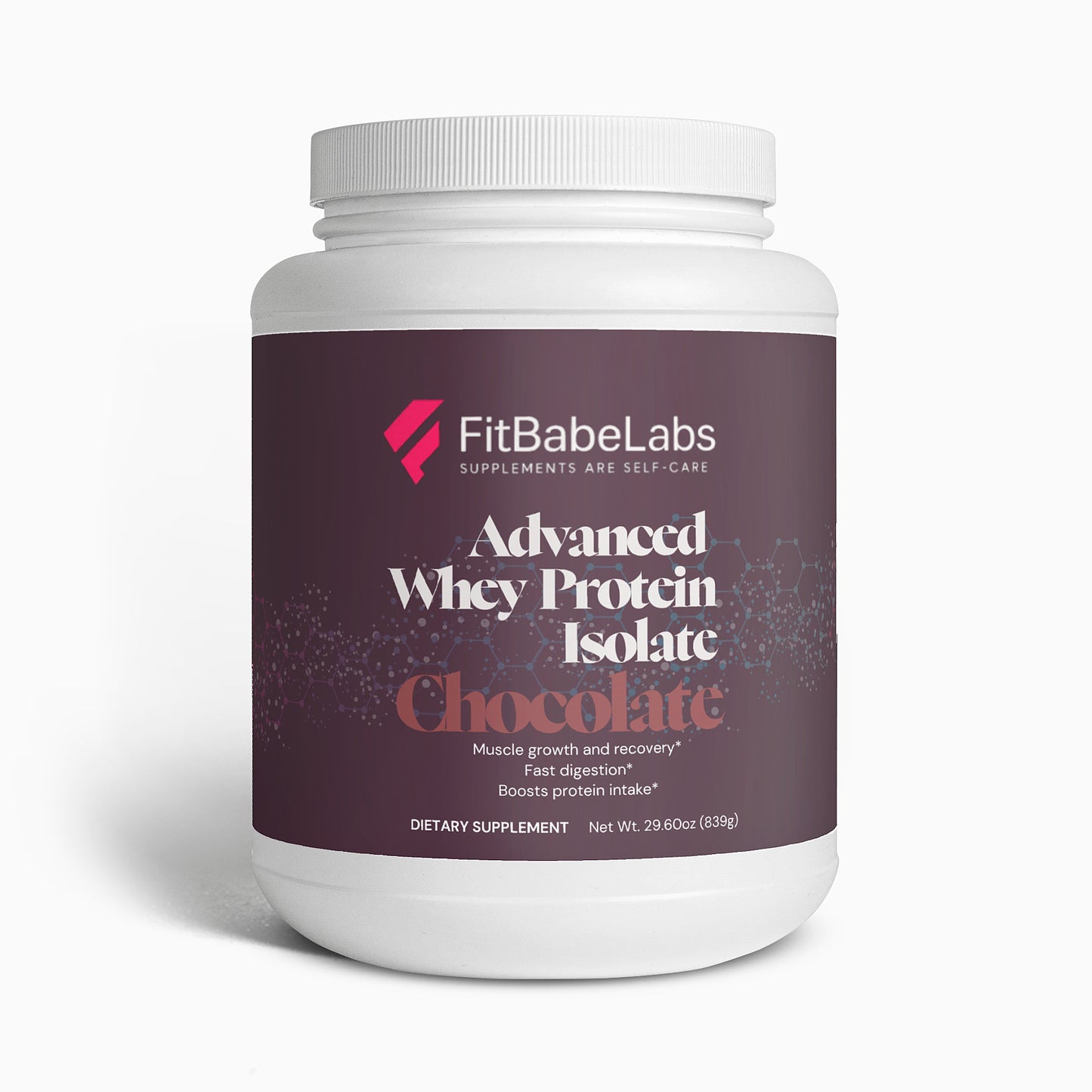 Advanced 100% Whey Protein Isolate (Chocolate)