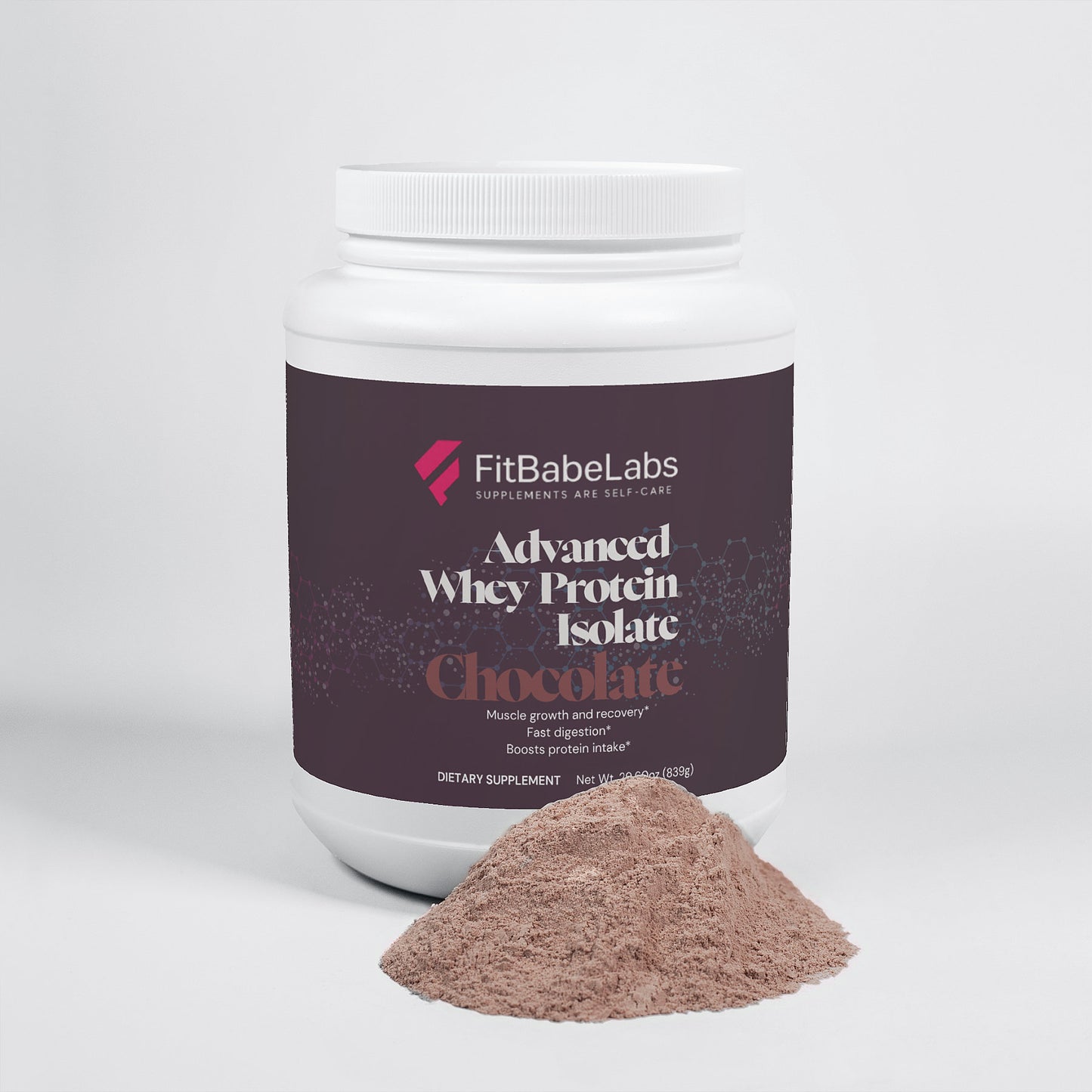 Advanced 100% Whey Protein Isolate (Chocolate)