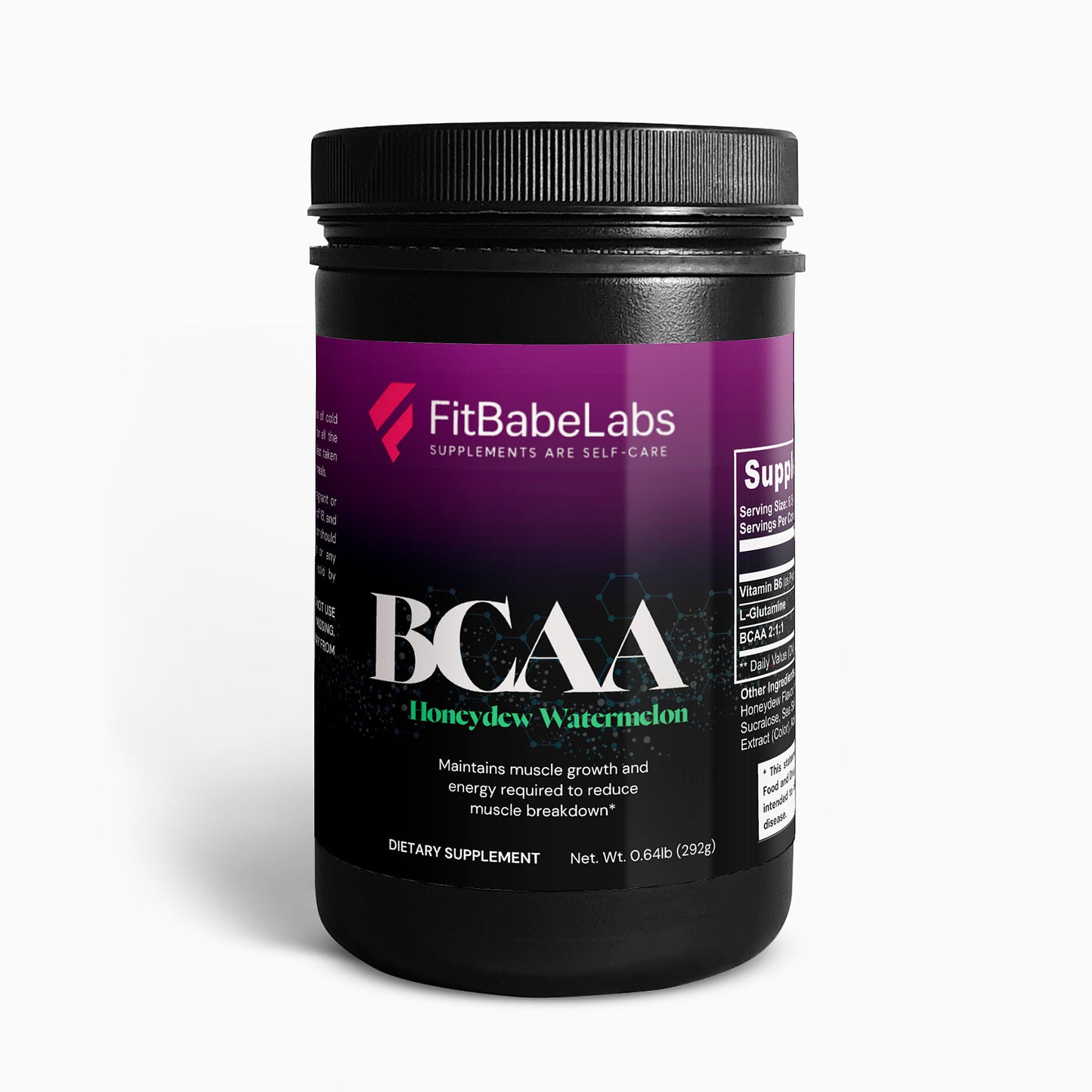 BCAA Post Workout Powder (Honeydew/Watermelon)