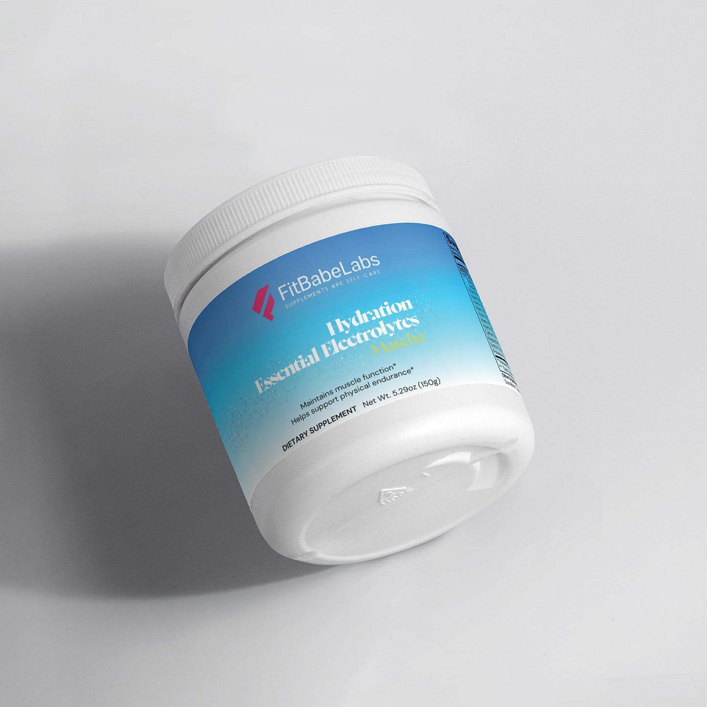 Hydration Powder (Matcha Green Tea)