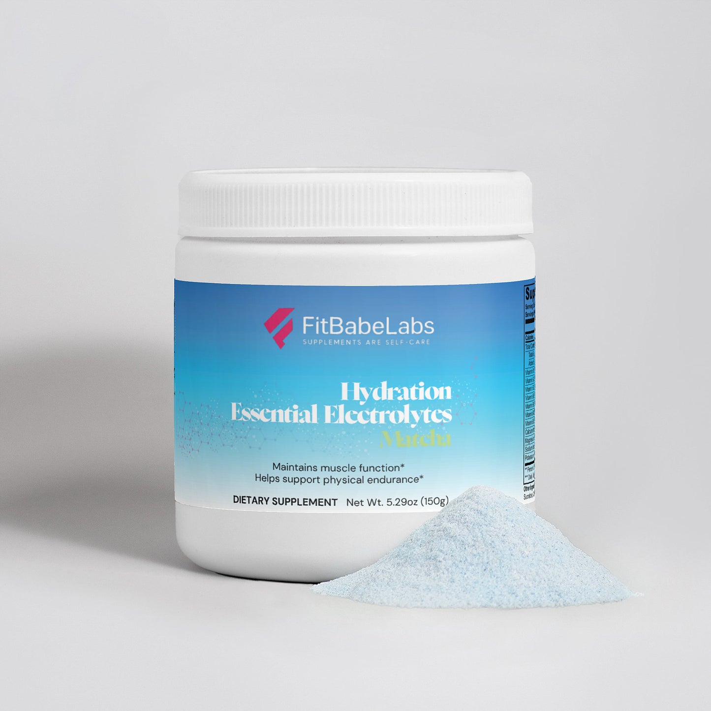 Hydration Powder (Matcha Green Tea)
