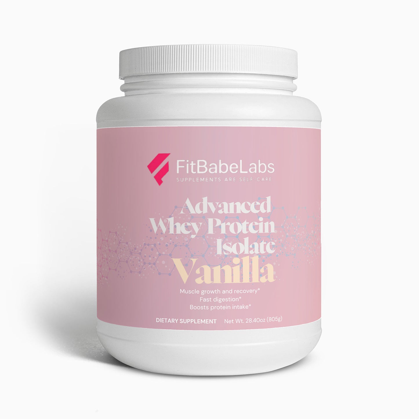 Advanced 100% Whey Protein Isolate (Vanilla)