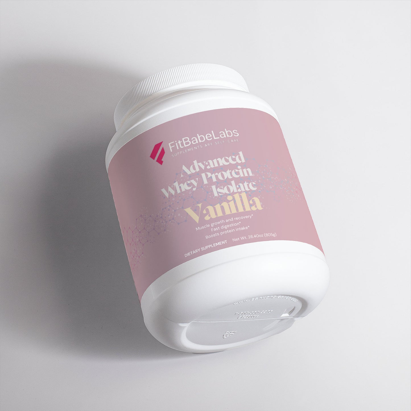 Advanced 100% Whey Protein Isolate (Vanilla)
