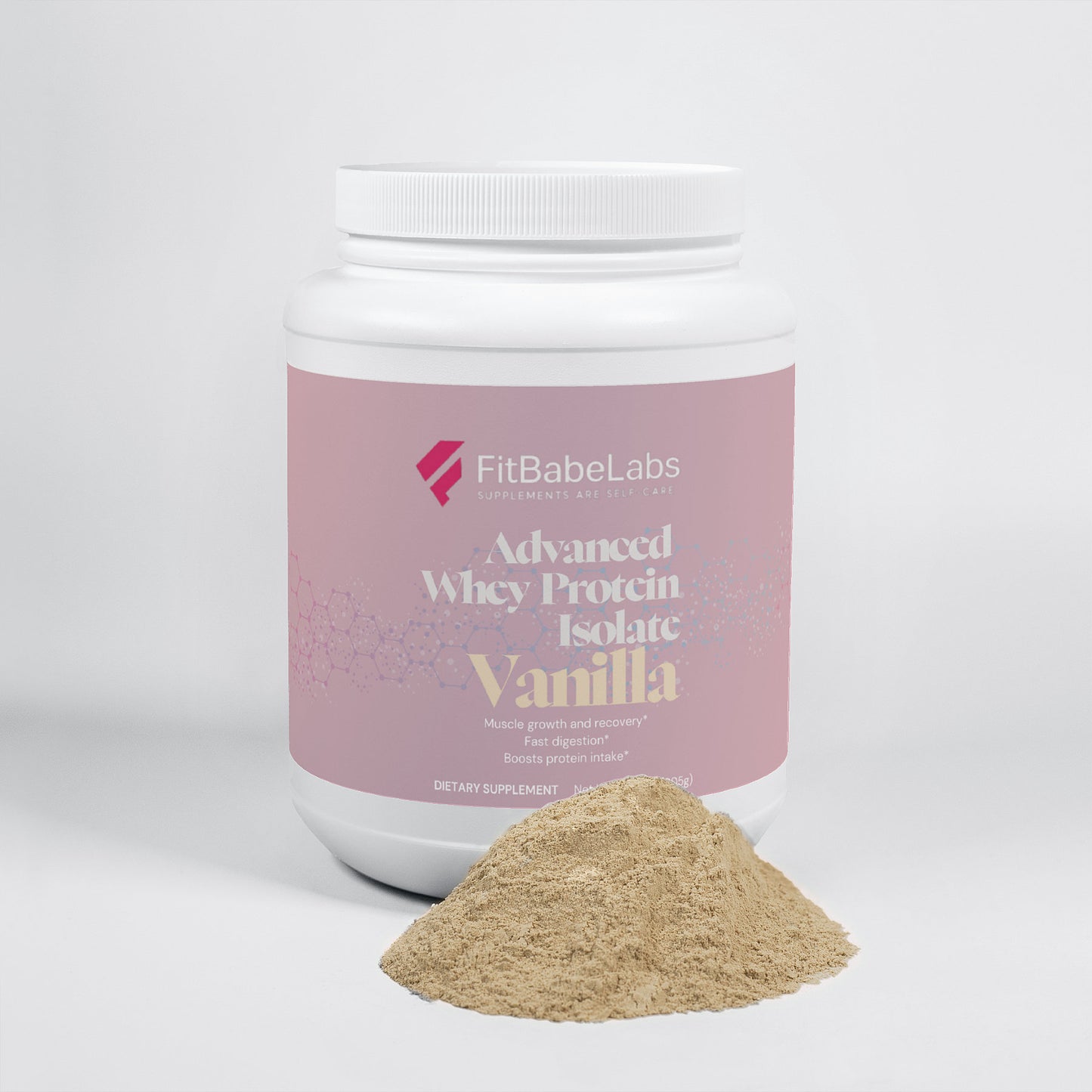 Advanced 100% Whey Protein Isolate (Vanilla)
