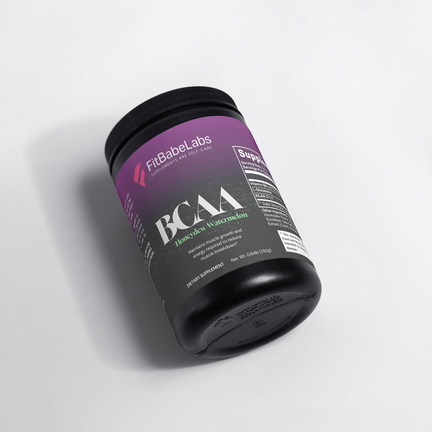 BCAA Post Workout Powder (Honeydew/Watermelon)
