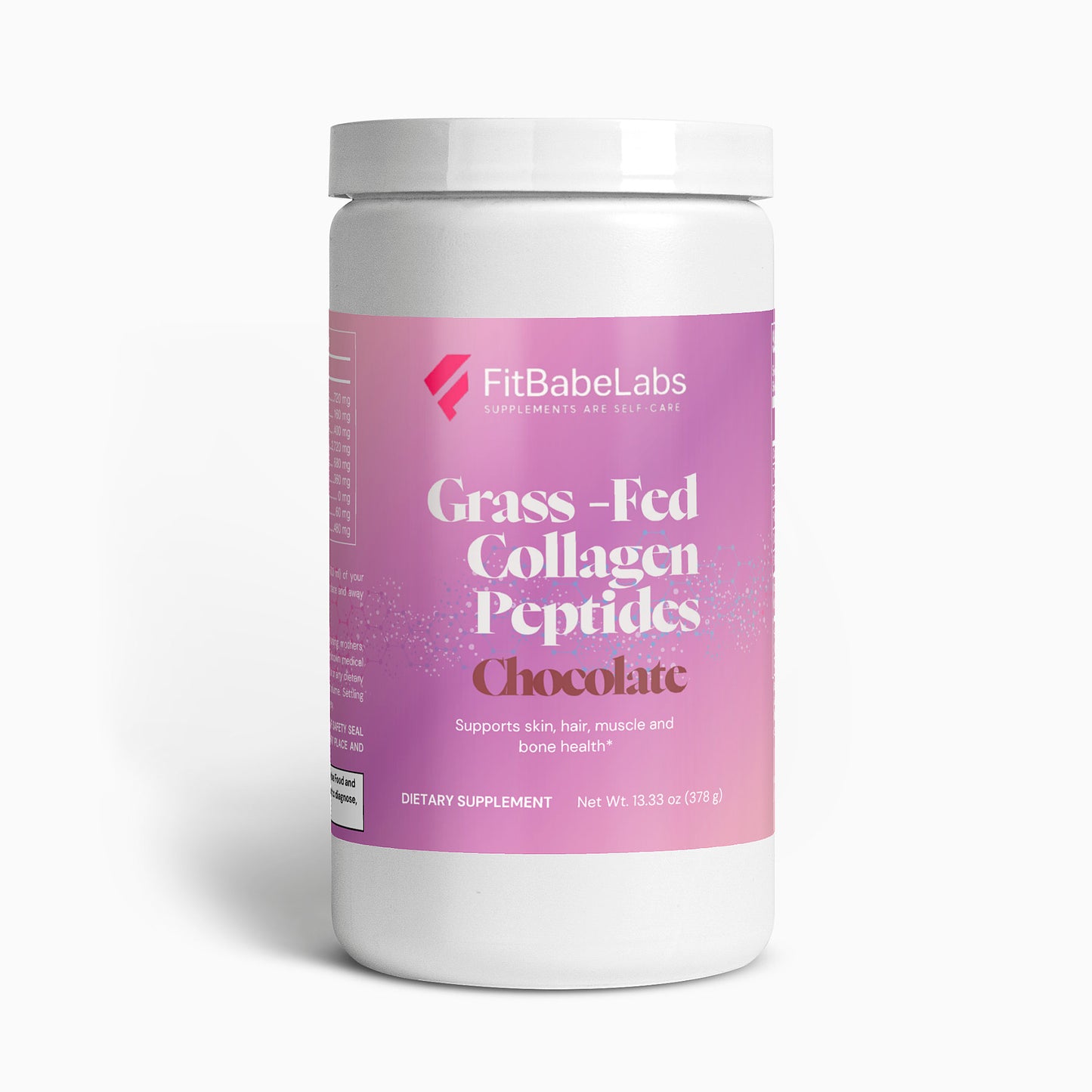 Grass-Fed Collagen Peptides Powder (Chocolate)