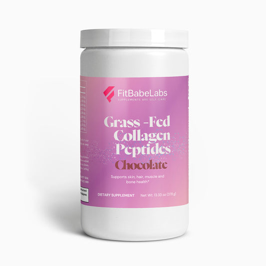 Grass-Fed Collagen Peptides Powder (Chocolate)