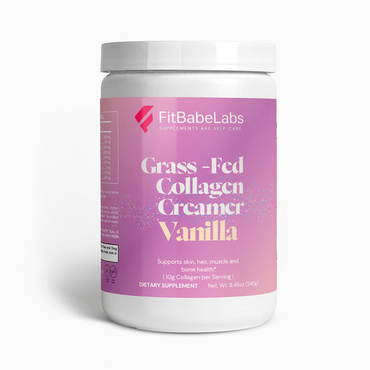 Grass-Fed Collagen Creamer (Vanilla)