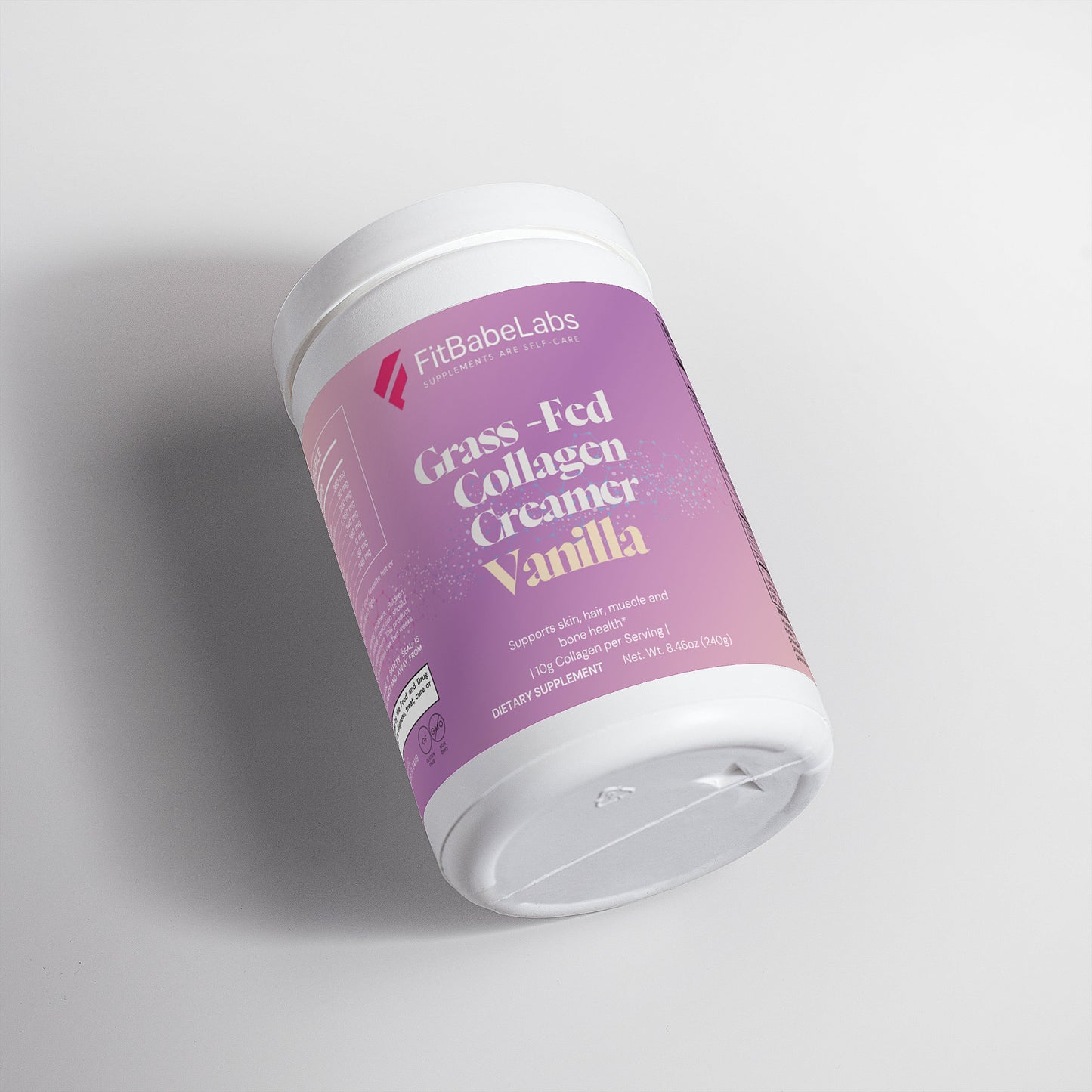 Grass-Fed Collagen Creamer (Vanilla)