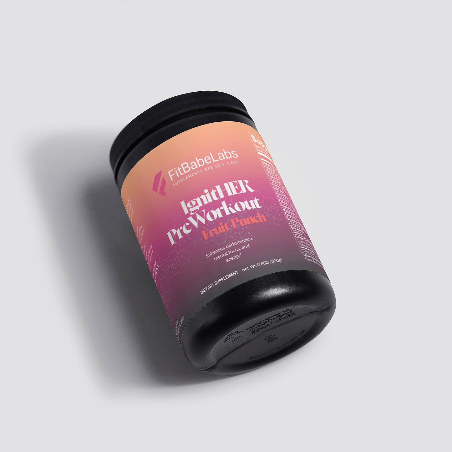 IgnitHER Pre-Workout (Fruit Punch)