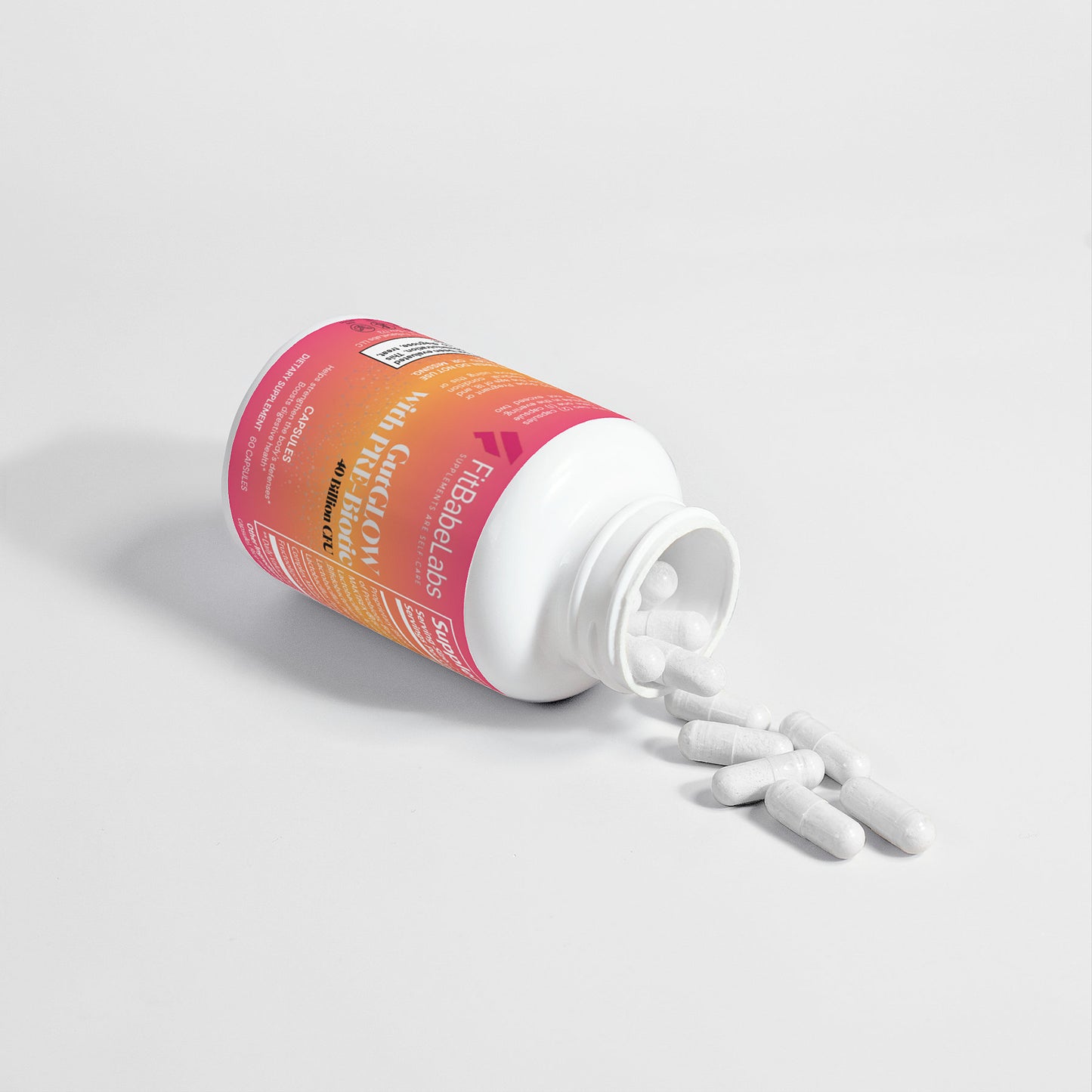 GutGLOW Probiotic 40 Billion with Prebiotics