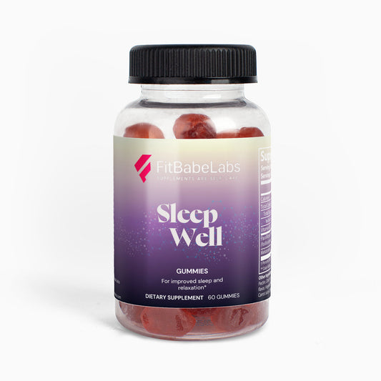 Sleep Well Gummies (Adult)