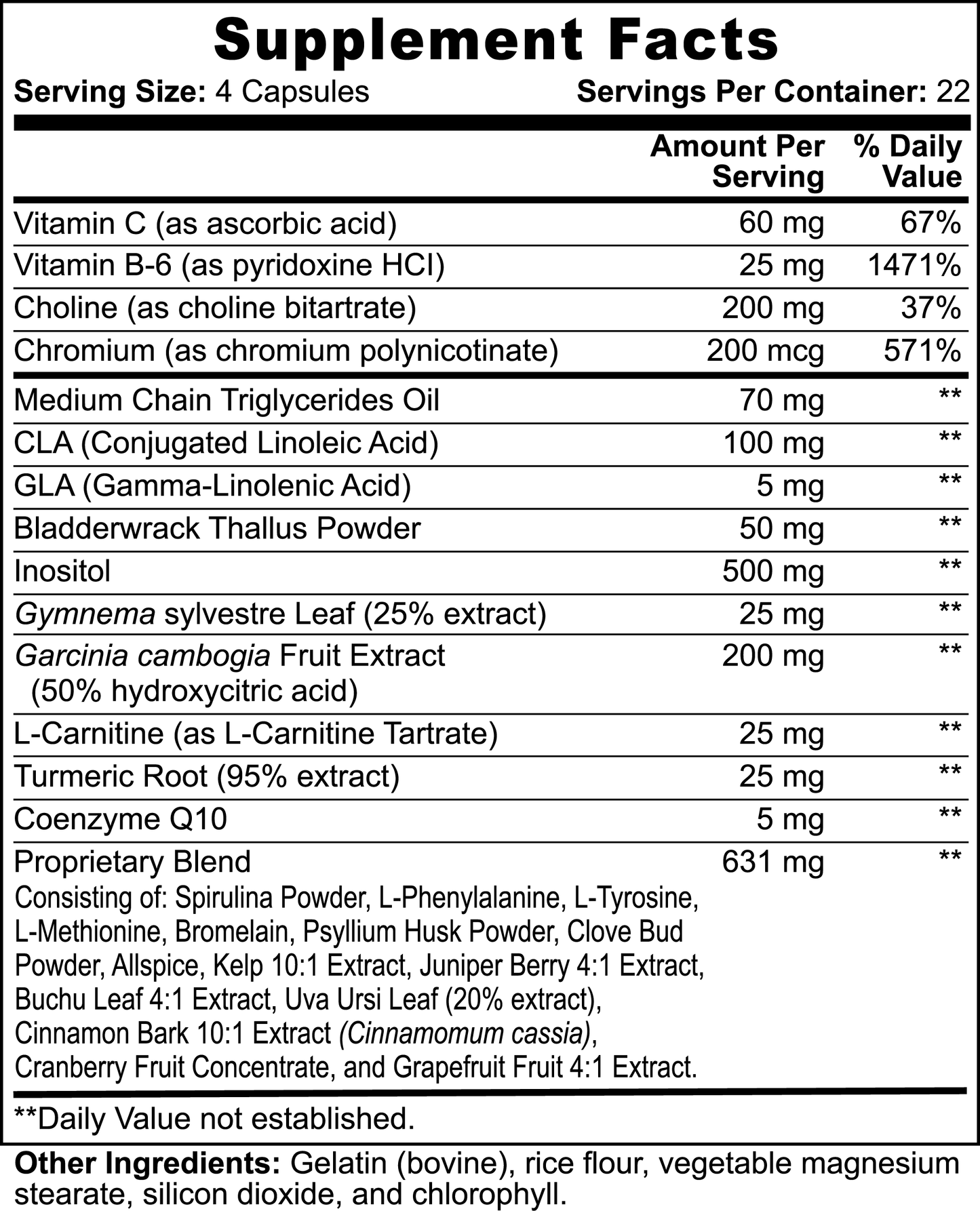 SlimHER Fat Burner with MCT